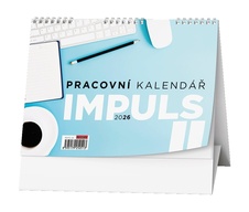 Kalendář stolní pracovní Impuls II / BSM2
