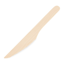 Nůž dřevěný - 16,5 cm / 10 ks