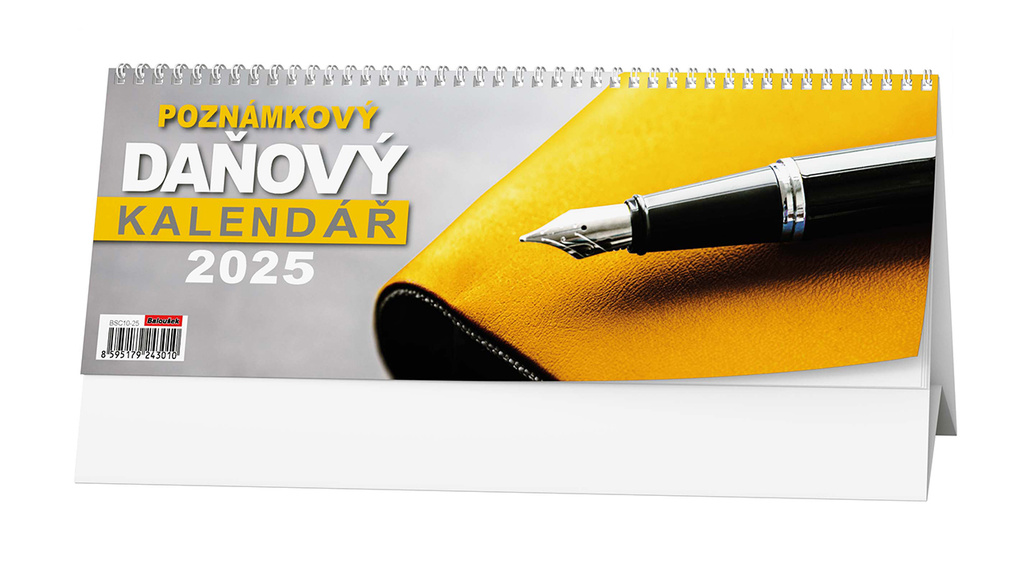 Kalendář stolní poznámkový Daňový / BSC10