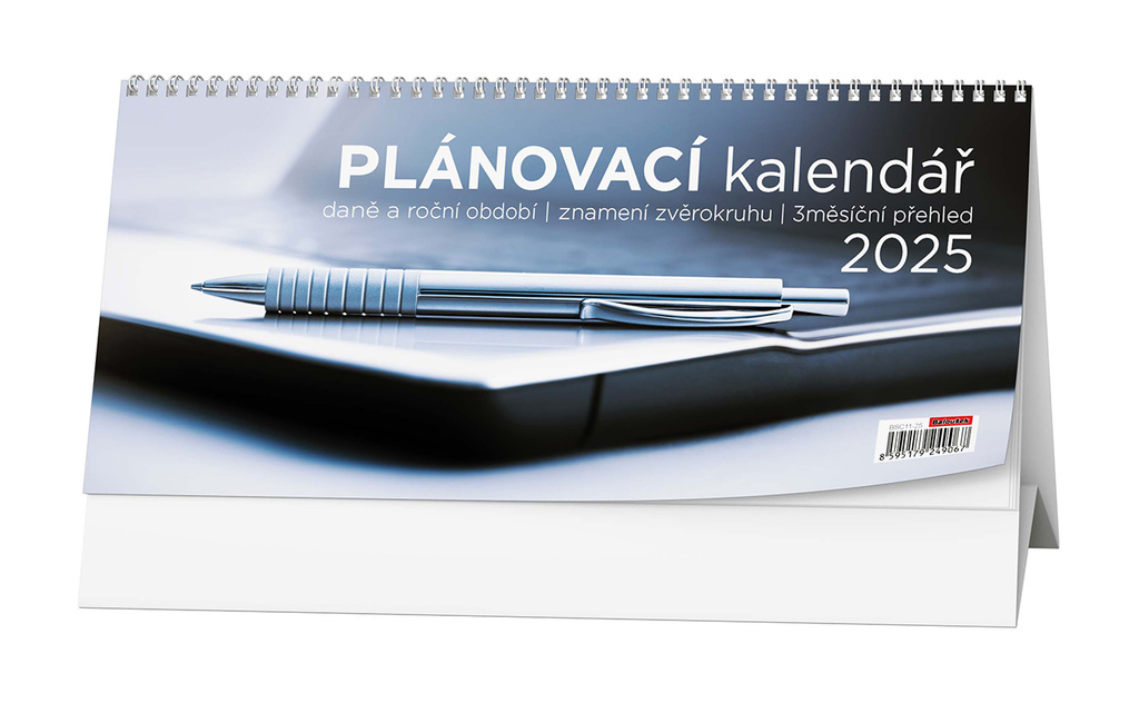 Kalendář stolní plánovací Daňový / BSC11