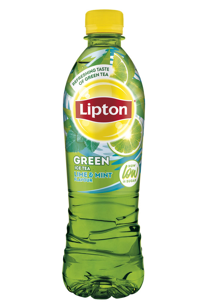 Nápoje Lipton - Ice Tea Green Lime&Mint/ 0,5 l