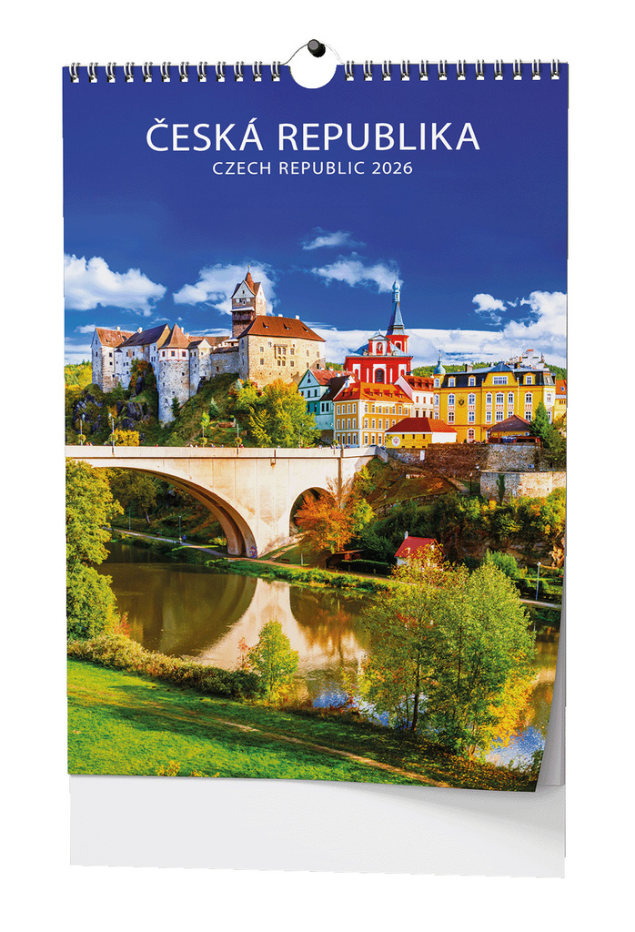 Kalendář nástěnný Česká republika / BNK0