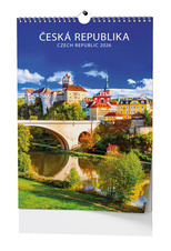 Kalendář nástěnný Česká republika / BNK0