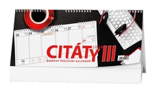 Kalendář stolní pracovní Citáty II. / BSB3