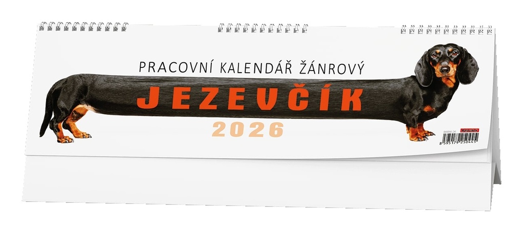 Kalendář stolní Žánrový / BSB4