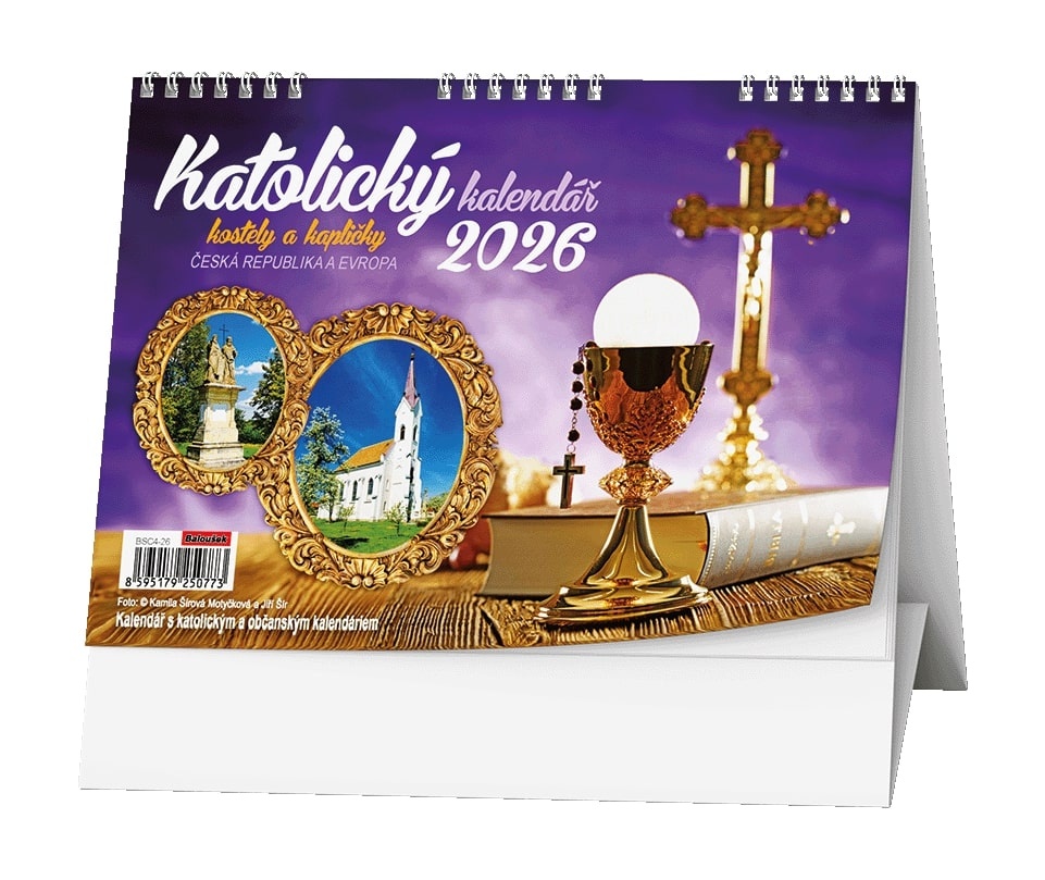 Kalendář stolní Katolický / BSC4