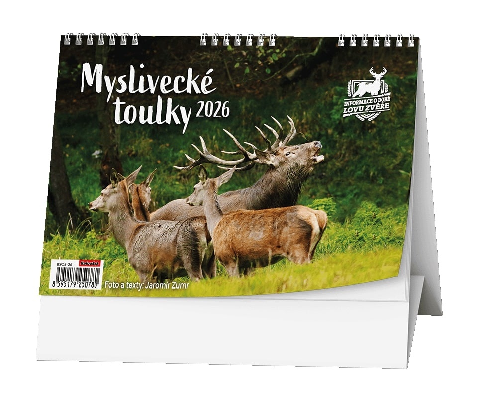 Kalendář stolní Myslivecké toulky / BSC5