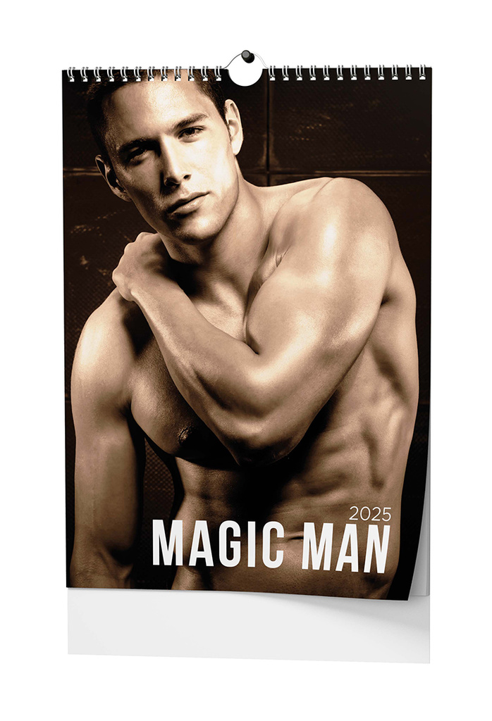 Kalendář nástěnný Magic man / BNE6