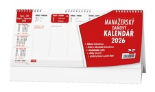 Kalendář stolní pracovní Manažerský / BSN1