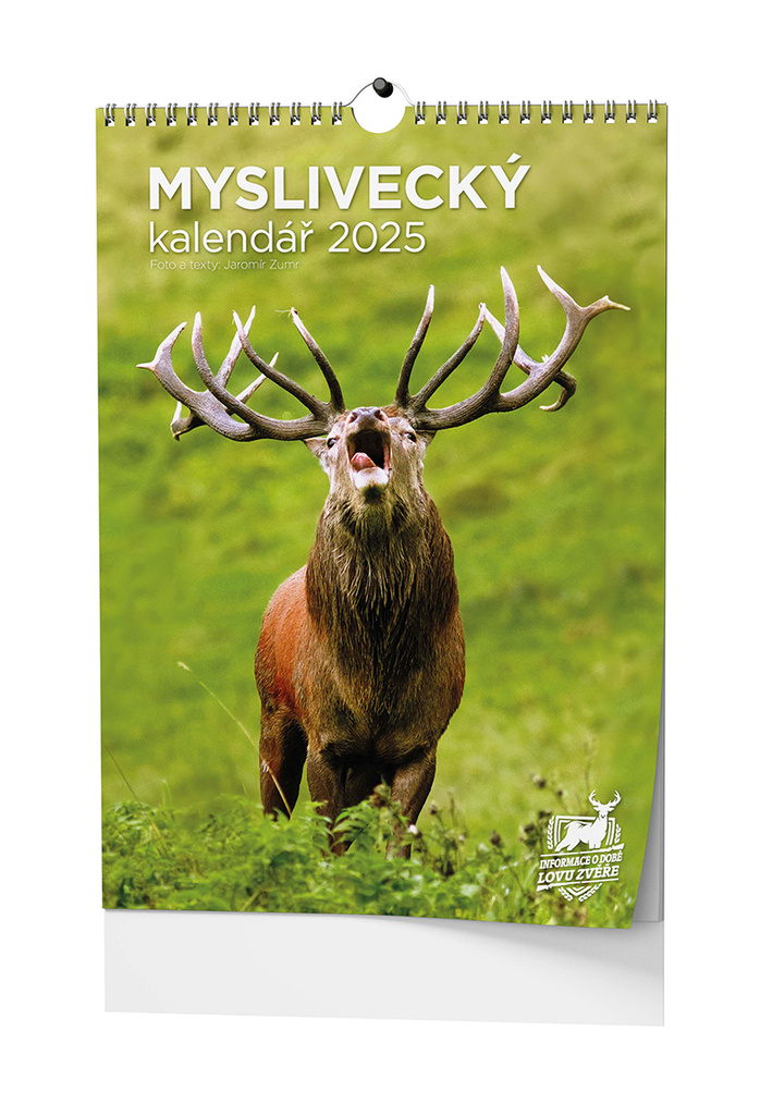 Kalendář nástěnný Myslivecký / BNF3