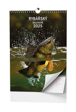 Kalendář nástěnný Rybářský / BNF4