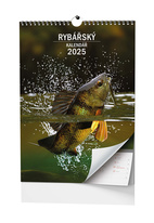 Kalendář nástěnný Rybářský / BNF4