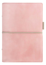 Diář Filofax Domino Soft - A6 osobní týdenní pastelová růžová