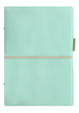 Diář Filofax Domino Soft - A6 osobní týdenní pastelová zelená