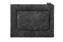 Obal na notebook vícedílný MultiBag Effect - antracitová / 13"