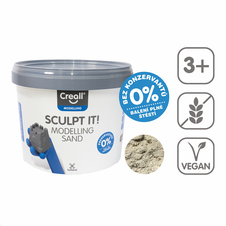 Modelovací písek Creall Sculpt it! - 3,5 kg / přírodní