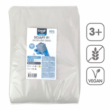 Modelovací písek Creall Sculpt it! - 1 750 g / náhradní náplň přírodní