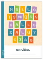Sešit na slovíčka - A5 / 40 listů / dětské motivy