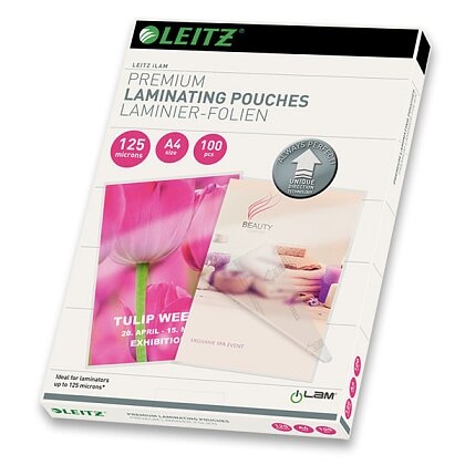 Laminovací pouzdra iLAM Premium s UDT - A4 125 mic / 25 ks