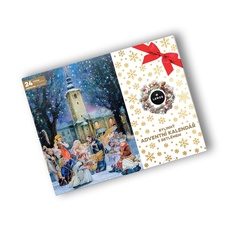 Adventní bylinný kalendář LEROS s betlémem - 24 ks