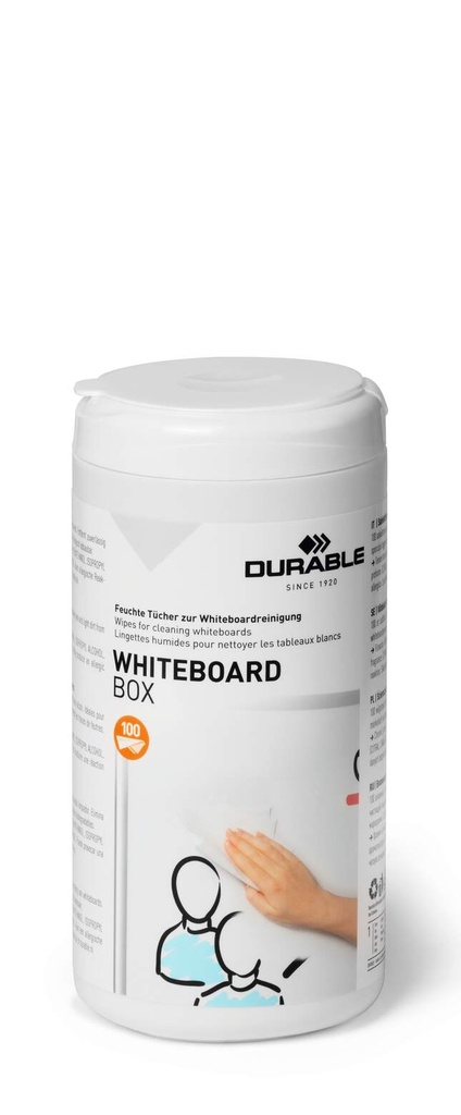 Čisticí ubrousky Whiteboard Box - 100 ks