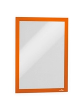 Kapsy DURAFRAME® A4 - oranžová / 2 ks