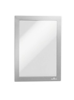 Kapsy DURAFRAME® A5 - stříbrná / 2 ks