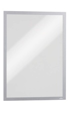 Kapsy Duraframe Magnetic A3 - stříbrná / 5 ks