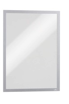 Kapsy Duraframe Magnetic A3 - stříbrná / 5 ks