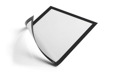 Kapsy Duraframe Magnetic A4  - černá / 5 ks