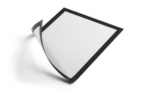 Kapsy Duraframe Magnetic A4  - černá / 5 ks