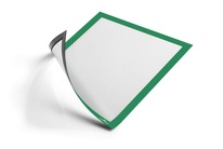 Kapsy Duraframe Magnetic A4  - zelená/ 5 ks