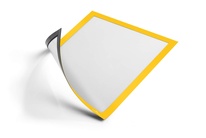 Kapsy Duraframe Magnetic A4  - žlutá / 5 ks