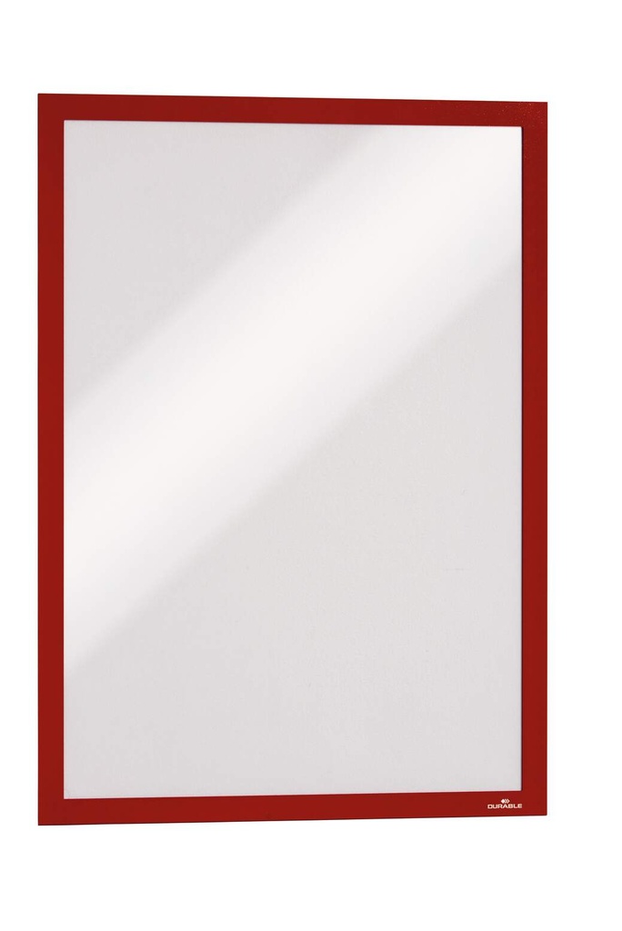 Kapsy DURAFRAME® A3 - červená / 2 ks