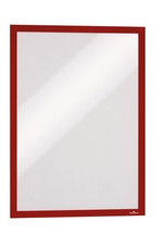 Kapsy DURAFRAME® A3 - červená / 2 ks