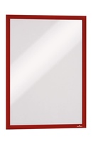Kapsy DURAFRAME® A3 - červená / 2 ks