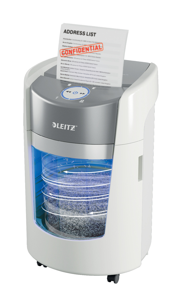 Skartovací stroj Leitz IQ OptiMax 350
