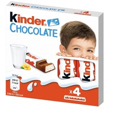 Čokoláda Kinder 50 g - 4 ks