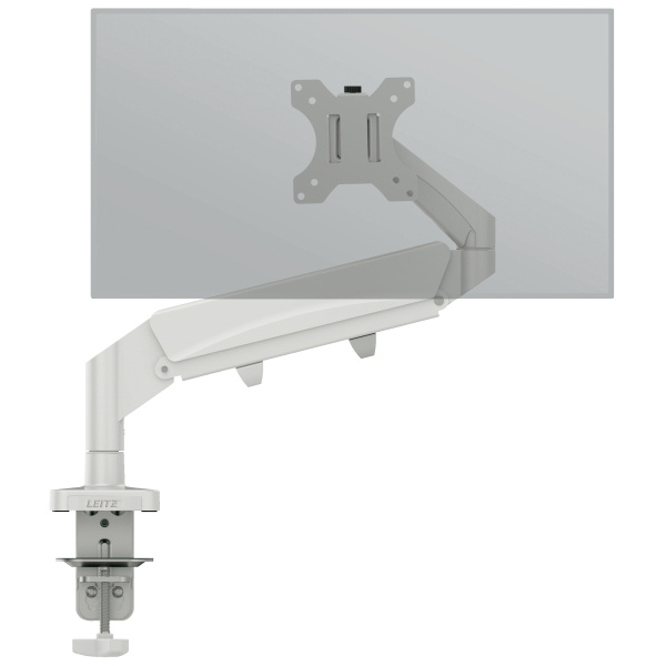 Prostorově úsporné rameno Leitz Ergo pro jeden monitor
