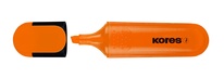 Zvýrazňovač Kores Bright Liner / oranžová