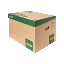 Úložný box Emba přírodní hnědá /  TYP UB3