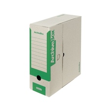 Archivní box Emba A4 - hřbet 11 cm / zelená
