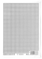 Podložka do sešitů A4 papírová - linka / čtvereček