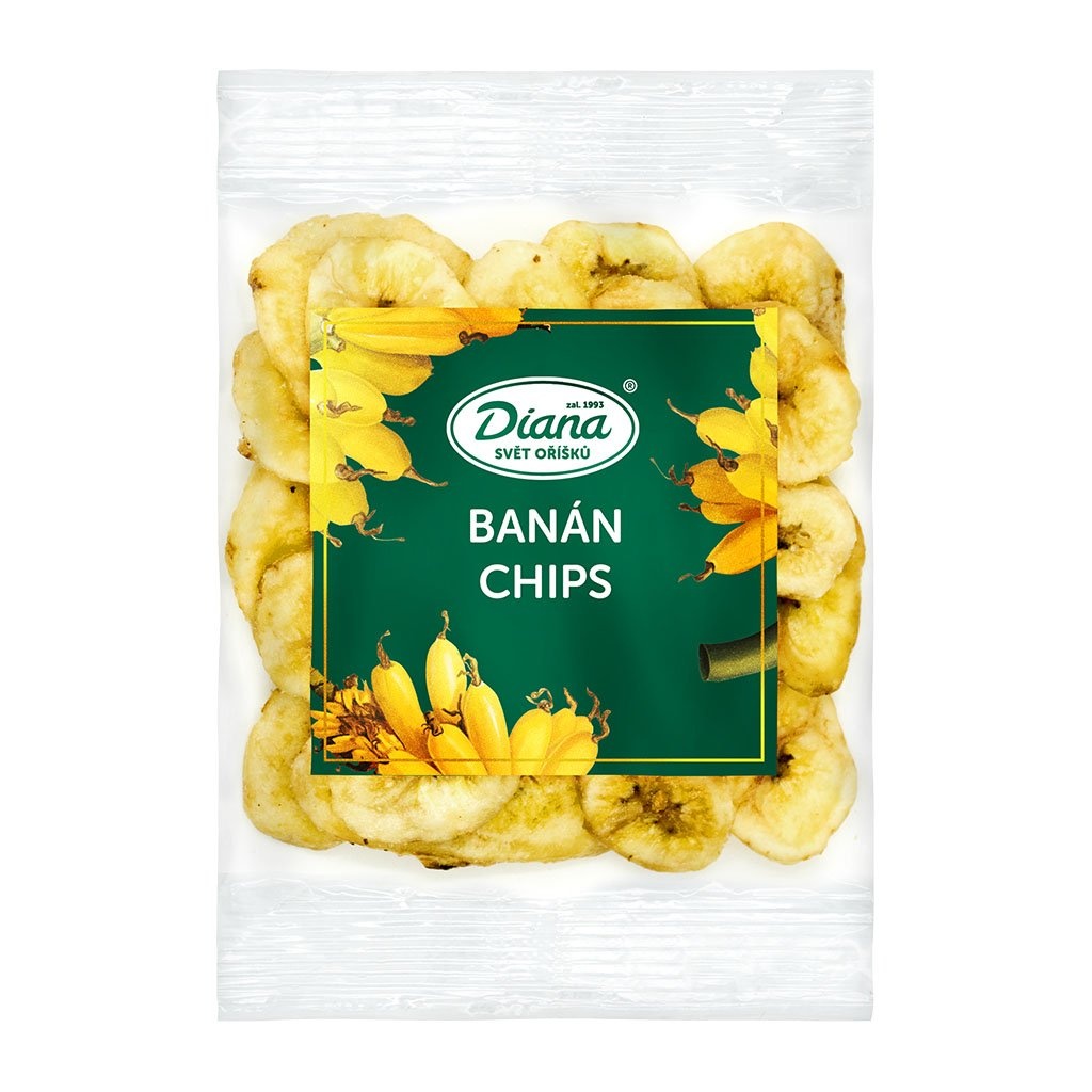 Banán chips 100g