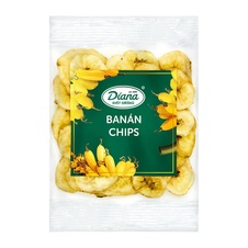Sušené ovoce - banánové plátky
