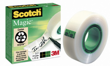 Lepicí pásky Scotch Magic - 12 mm x 33 m