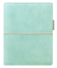 Diář Filofax Domino Soft - kapesní týdenní pastelová zelená