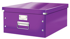 Krabice Leitz Click & Store - L velká / fialová