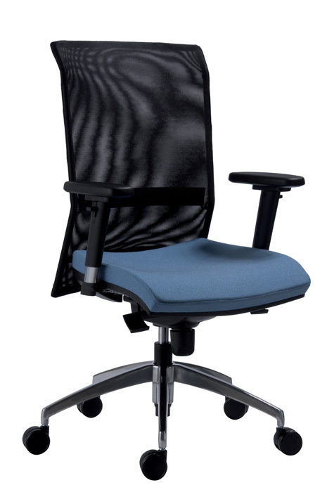 Kancelářská židle Galeo Net Alu - Galeo Net Alu