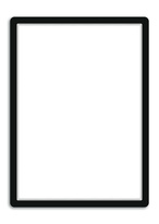 Kapsy samolepicí Magneto - A2 / černá / 1 ks